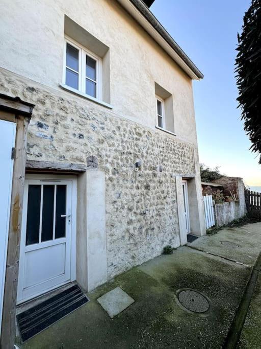 La Maison Du Pecheur - Vue Mer - B'Pam Villerville Buitenkant foto