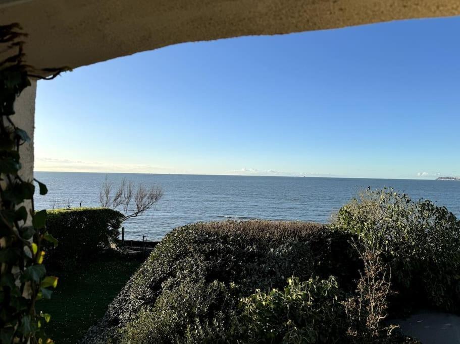 La Maison Du Pecheur - Vue Mer - B'Pam Villerville Buitenkant foto